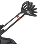 Carucior Bebe Transformabil 2 In 1 Dhs Arrow Switch - Rosu