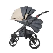 Carucior Transformabil 2 In 1 Dhs Arrow Switch - Bej