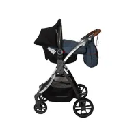 Carucior Transformabil 3 In 1 Coccolle Acero - Albastru
