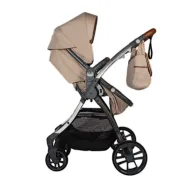 Carucior Transformabil 3 In 1 Coccolle Acero - Bej