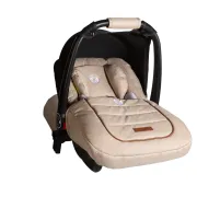 Carucior Transformabil 3 In 1 Coccolle Acero - Bej