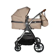 Carucior Transformabil 3 In 1 Coccolle Acero - Bej