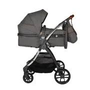Carucior Transformabil 3 In 1 Coccolle Acero - Gri