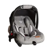 Carucior Transformabil 3 In 1 Coccolle Acero - Gri