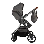 Carucior Transformabil 3 In 1 Coccolle Acero - Gri