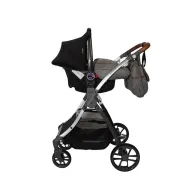 Carucior Transformabil 3 In 1 Coccolle Acero - Gri