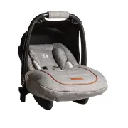 Carucior Transformabil 3 In 1 Coccolle Acero - Gri