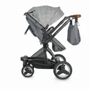 Carucior Transformabil 3 In 1 Coccolle Ambra - Gri