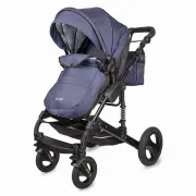 Carucior Transformabil 3 In 1 Coccolle Oppa - Albastru