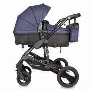Carucior Transformabil 3 In 1 Coccolle Oppa - Albastru