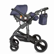 Carucior Transformabil 3 In 1 Coccolle Oppa - Albastru