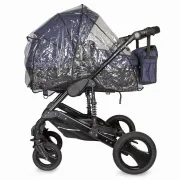 Carucior Transformabil 3 In 1 Coccolle Oppa - Albastru
