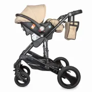 Carucior Transformabil 3 In 1 Coccolle Oppa - Bej