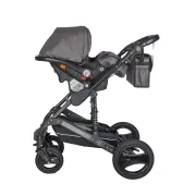 Carucior Transformabil 3 In 1 Coccolle Oppa - Gri