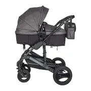 Carucior Transformabil 3 In 1 Coccolle Oppa - Gri