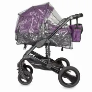 Carucior Transformabil 3 In 1 Cocolle Oppa - Violet