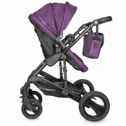 Carucior Transformabil 3 In 1 Cocolle Oppa - Violet