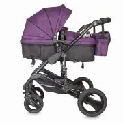 Carucior Transformabil 3 In 1 Cocolle Oppa - Violet