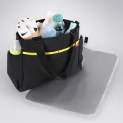 Geanta bebe QPlay Mandy - Negru