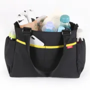 Geanta bebe QPlay Mandy - Negru