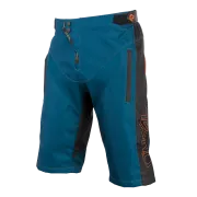 Pantaloni Scurti O'Neal Element Fr Hybrid - 28, Petrol-Portocaliu