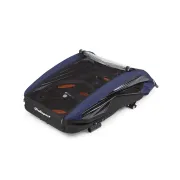 Remorca Bicicleta Transport Copii Polisport Trailer - Albastru