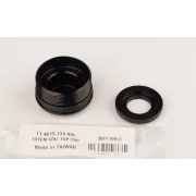 Totem Coil Top Cap - Black