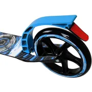 Trotineta pliabila CIRCLE 200mm Negru/Albastru