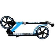 Trotineta pliabila CIRCLE 200mm Negru/Albastru