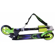 Trotineta pliabila RELIGIO 145mm Negru/Verde