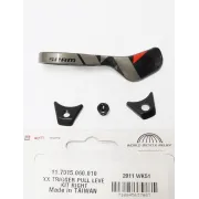 XX Trigger Pull Lever Kit - Right, Black