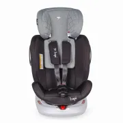 Scaun Auto Rotativ cu Isofix Si Centura Hapi Ozy - Gri