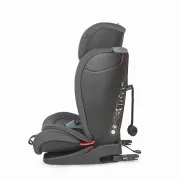 Scaun Auto cu Isofix Elara 9-36 Kg - Gri