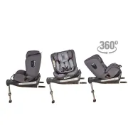 Scaun auto 0-36 kg rotativ Coccolle Astana Urban Grey