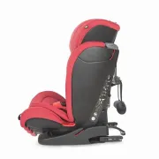Scaun auto copii, cu Isofix Elara, 9-36 Kg - Rosu