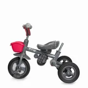 Tricicleta Copii Multifunctionala 4 In 1 Hapi Neo - Visiniu