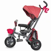 Tricicleta Copii Multifunctionala 4 In 1 Hapi Neo - Visiniu