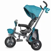 Tricicleta Multifunctionala 4 In 1 Hapi Neo - Albastru