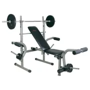 Banca Exercitii Dhs 6308 Multifunctionala - Negru
