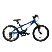 Bicicleta Copii Dhs Terrana 2023 - 20 Inch, Albastru