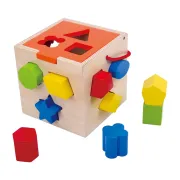 Cub educativ sortare forme geometrice