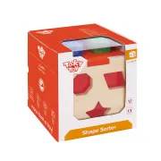 Cub educativ sortare forme geometrice