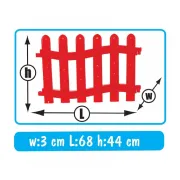 Gardulet loc de joaca pentru copii Handy Hedge