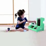 Joc Interactiv Din Lemn - Cafenea