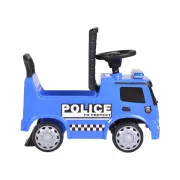 Masina Ride on Mercedes Antos Politie - Albastru
