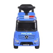 Masina Ride on Mercedes Antos Politie - Albastru
