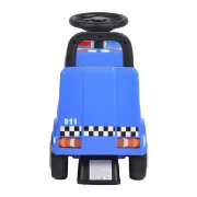 Masina Ride on Mercedes Antos Politie - Albastru