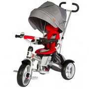 Tricicleta Copii Multifunctionala Cocolle Giro - Rosu
