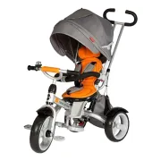 Tricicleta Multifunctionala Coccolle Giro - Portocaliu