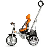 Tricicleta Multifunctionala Coccolle Giro - Portocaliu